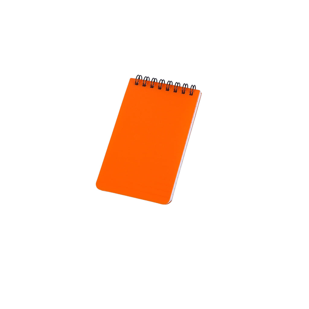 All-Weather Waterproof Spiral Notebook - Compact Pocket Size