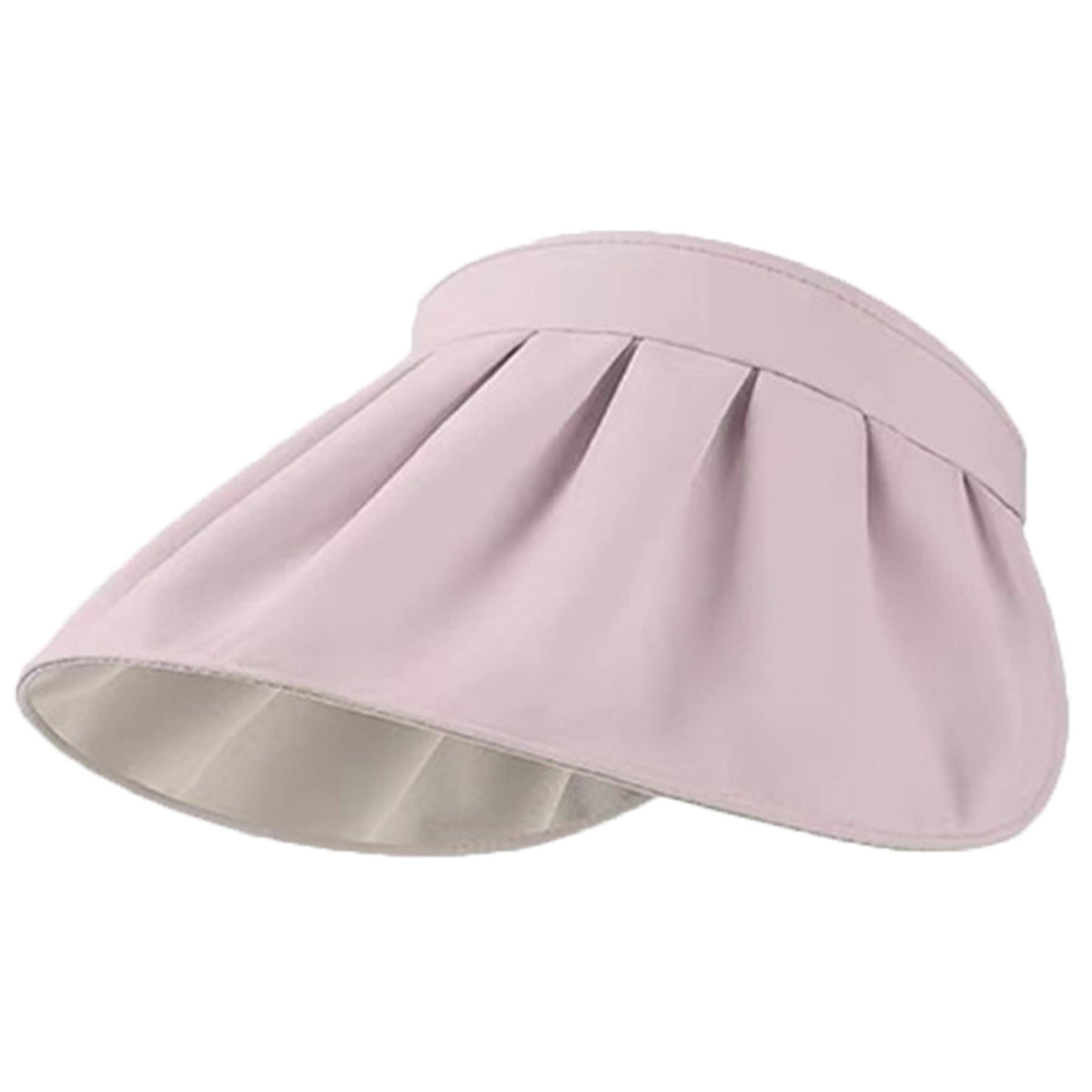 Portable Wide Brim Summer Sun Hat With Uv Protection