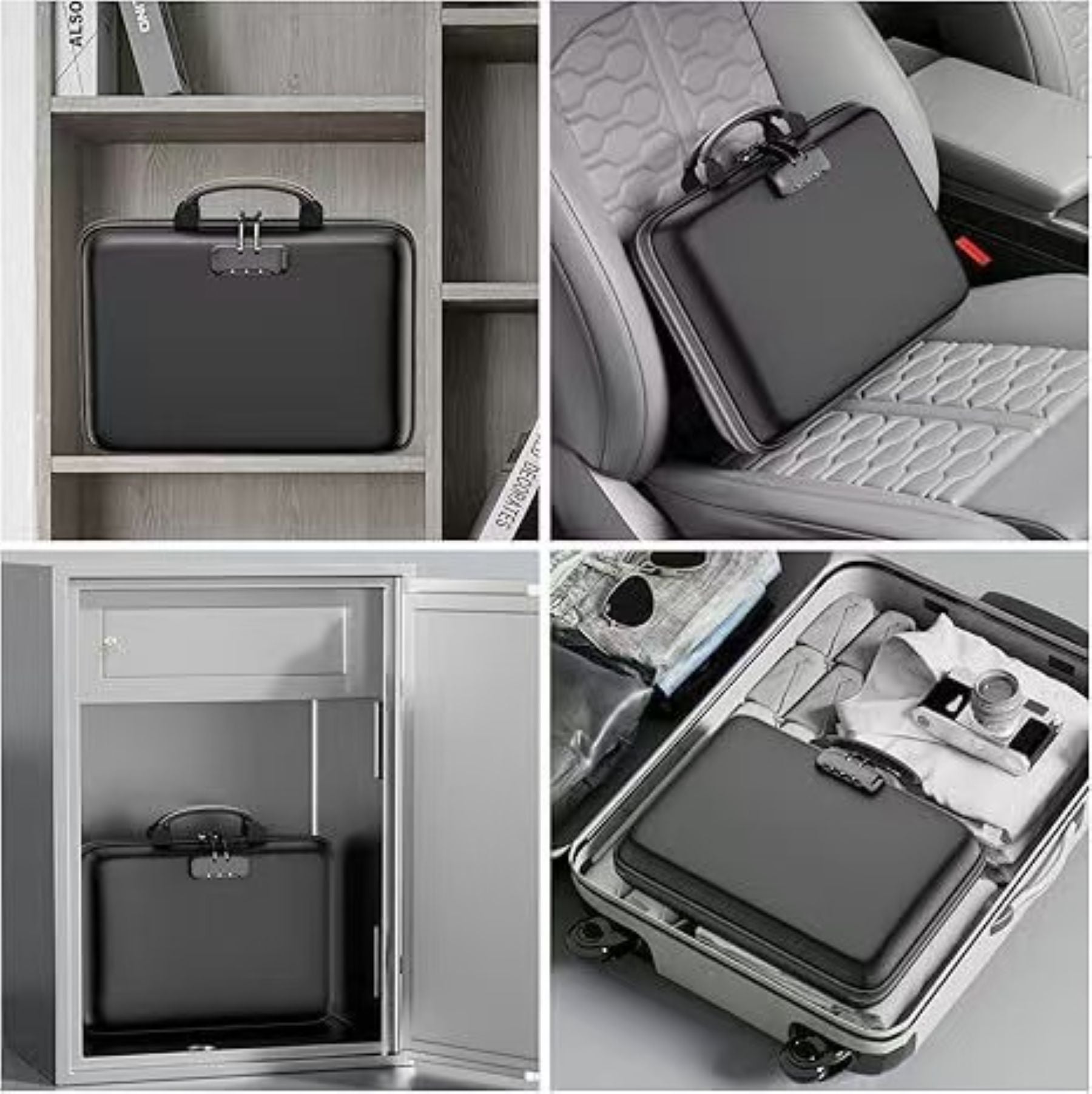 Fireproof File Storage Box