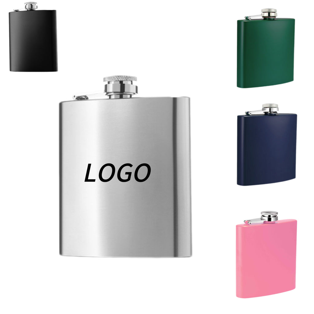 6oz Stainless Steel Hip Flask