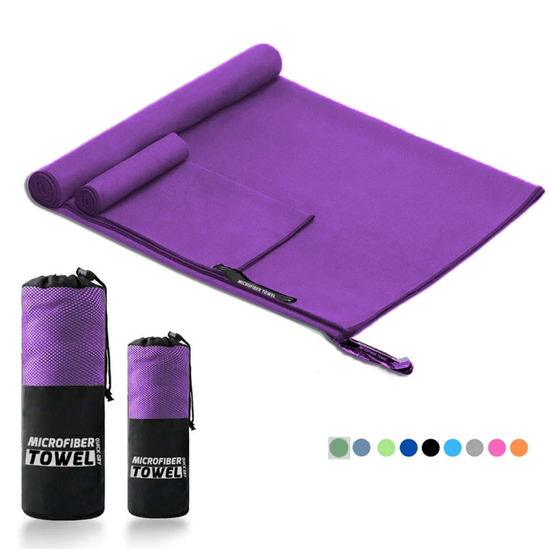 Double - Sided Fleece Quick - Dry Beach Towel