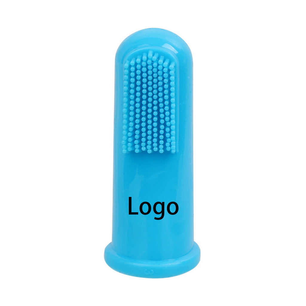 Pet Silica Gel Finger Toothbrush