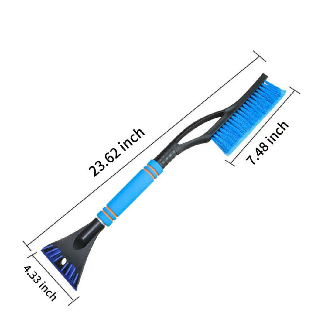 Vehicle Two-In-One Snow Removal Tool