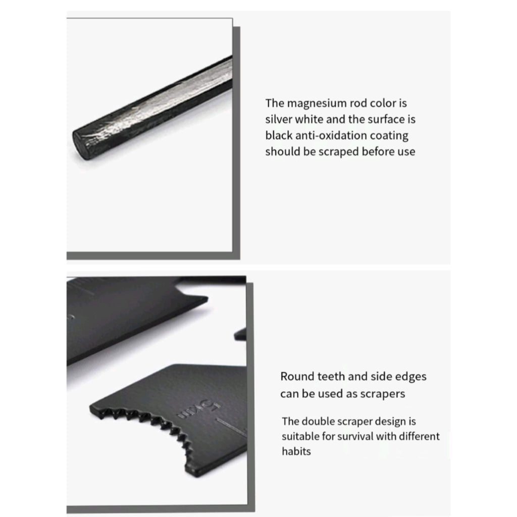Outdoor Fire Starting Magnesium Rod