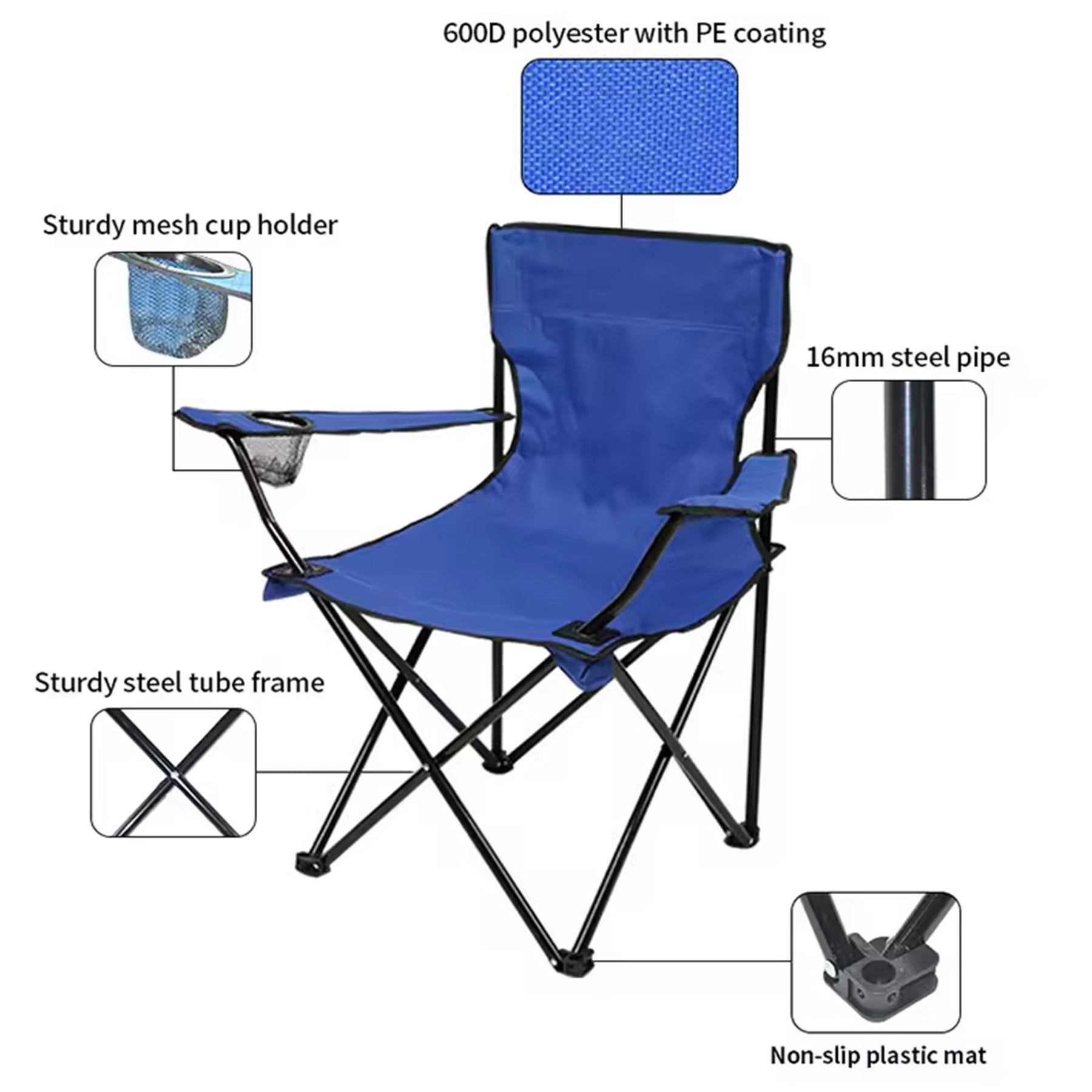 Camping Chair With Handle