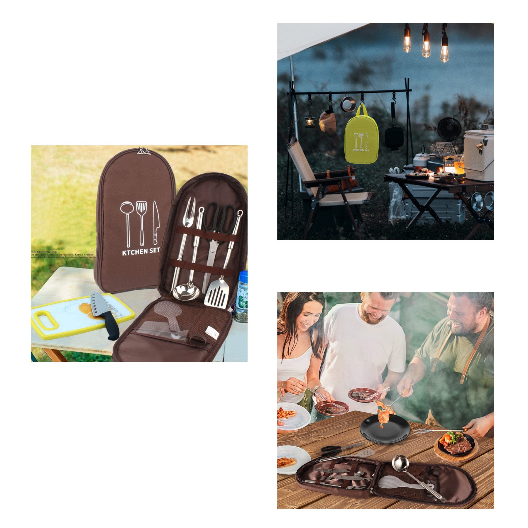 Camping Kitchenware Storage Bag