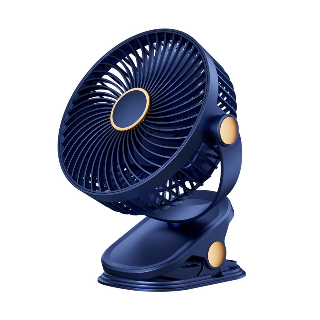 Silent Light Clip Fan