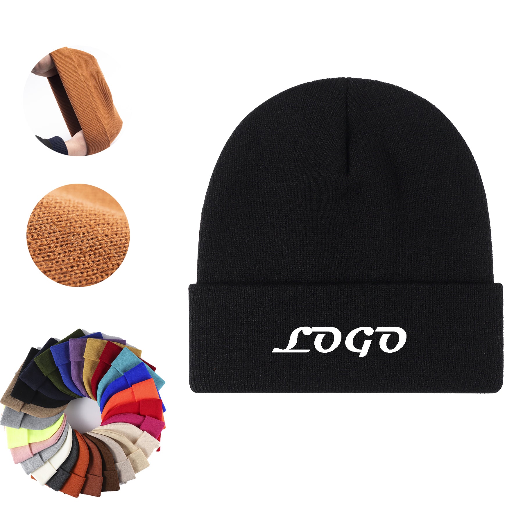 Knit Beanie Cap