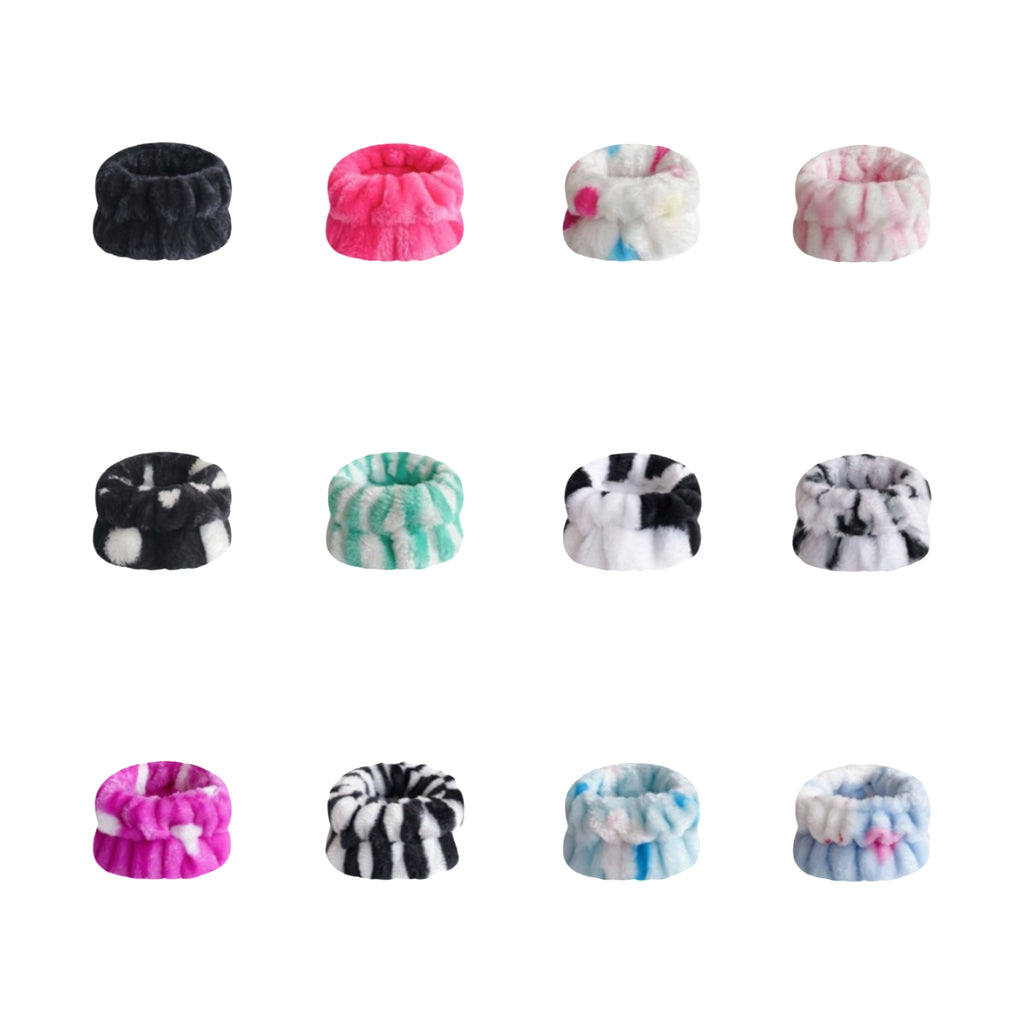 Fleece Wrist Sweatband Skincare Quick Dry