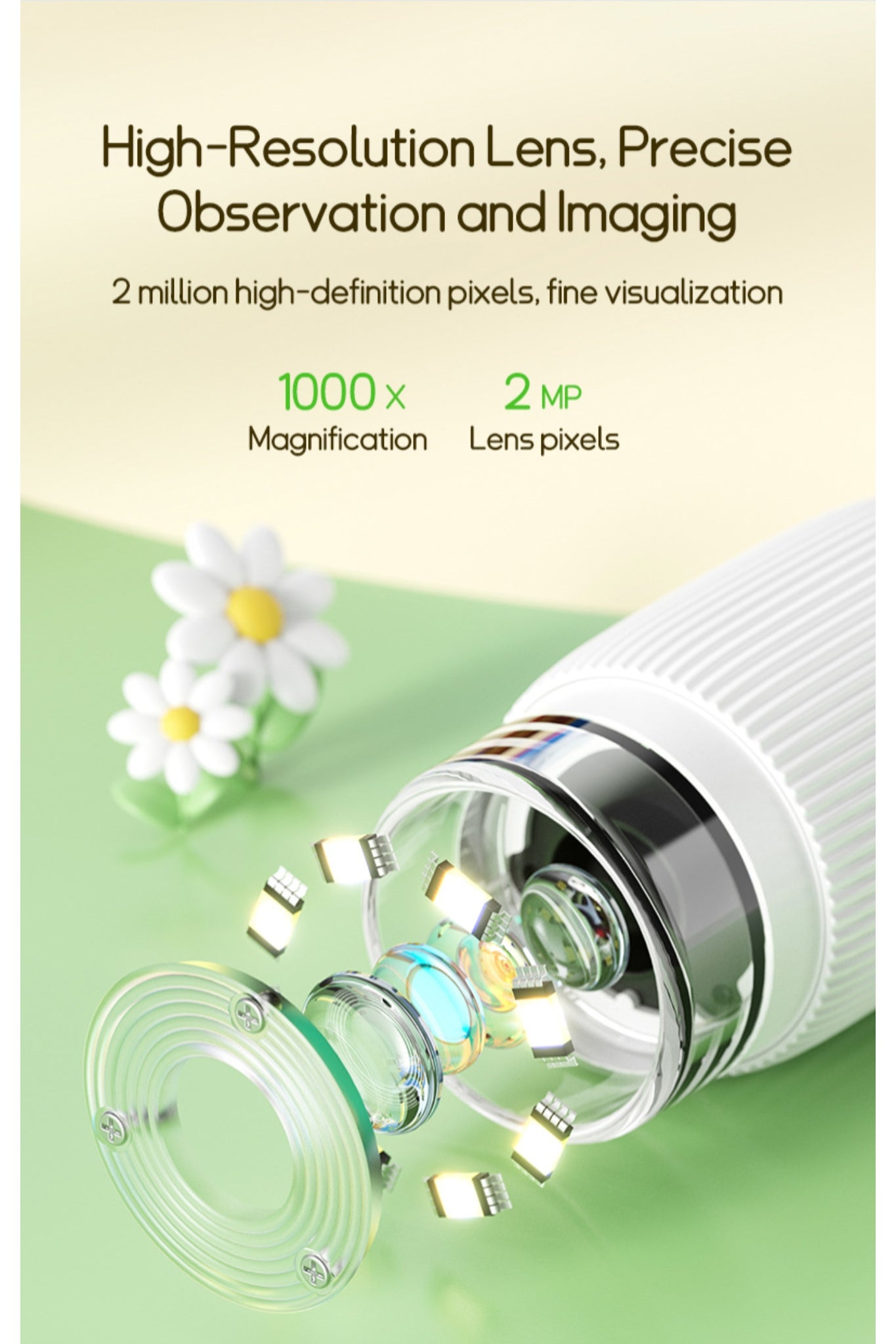 Children's Portable Optical Microscope