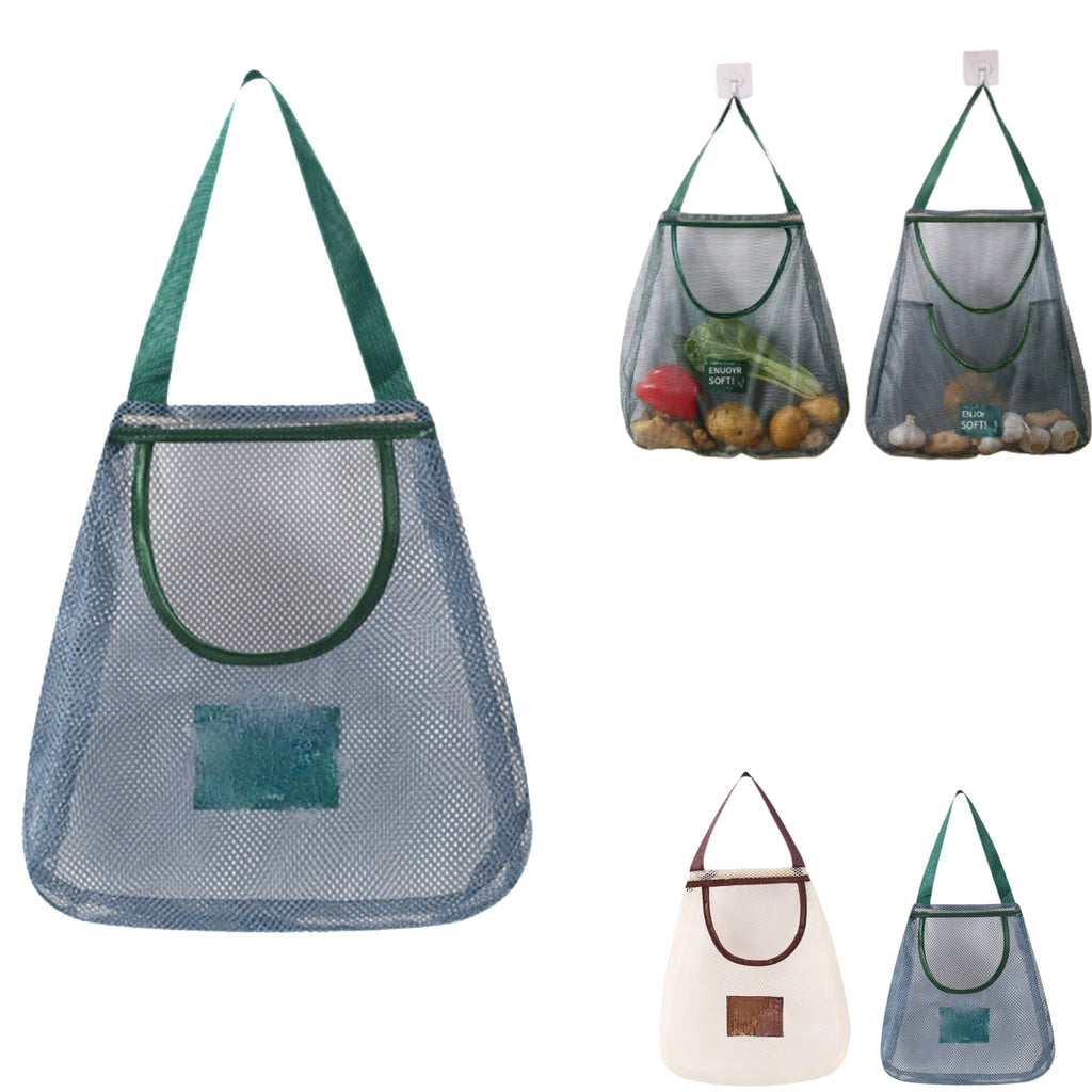 Portable Fruit And Vegetable Storage Hanging Bag