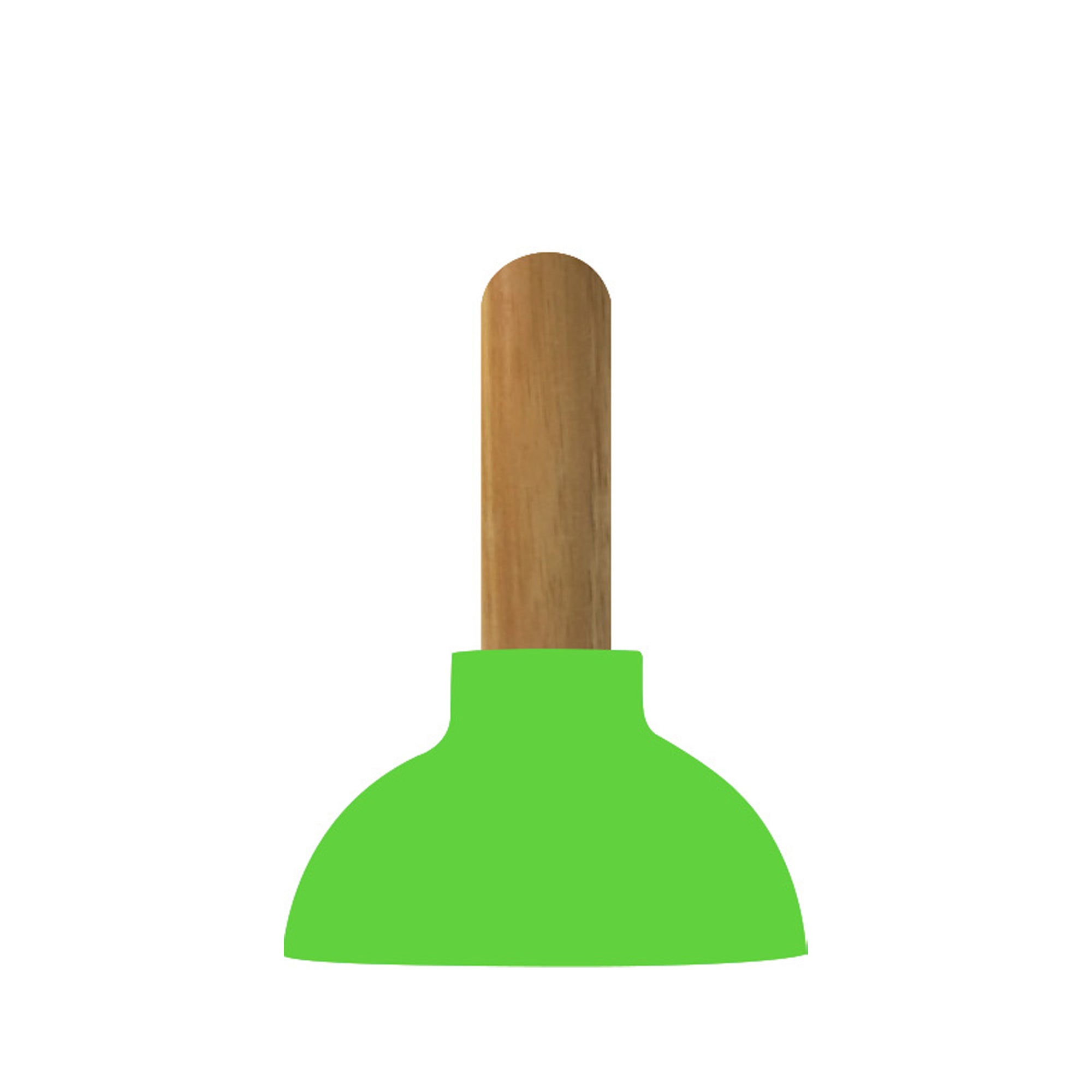Silicone Toilet Plunger Phone Holder