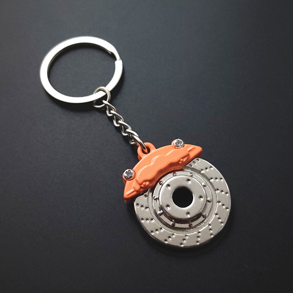 Metal Racing Brake Disc Keyring