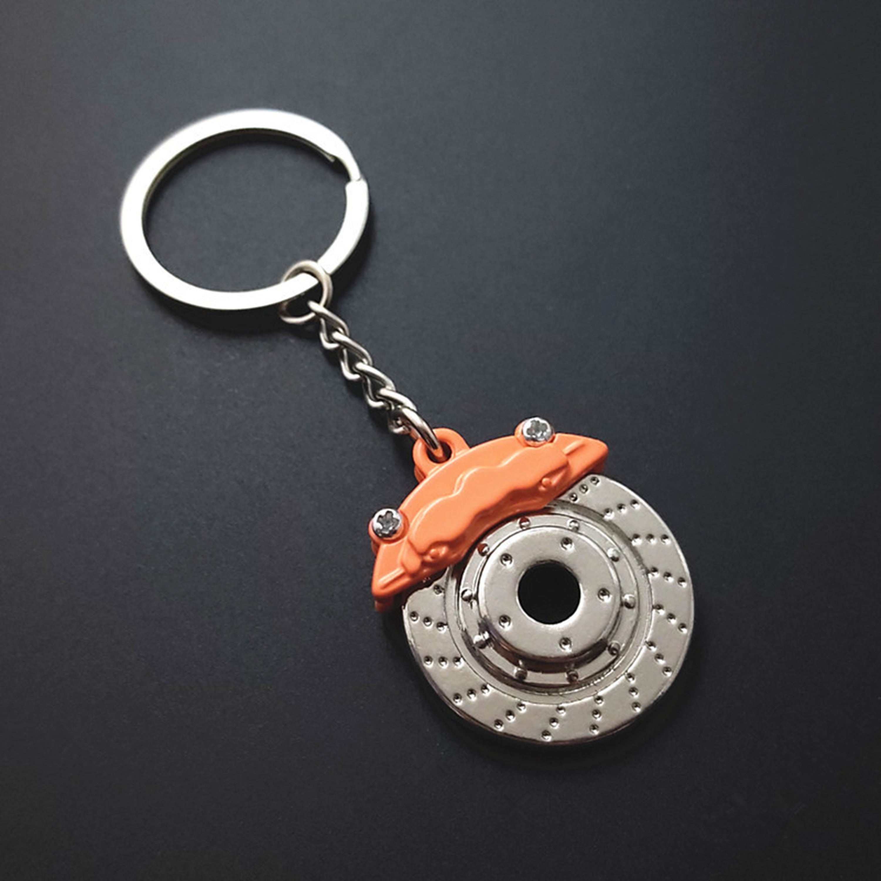 Metal Racing Brake Disc Keyring