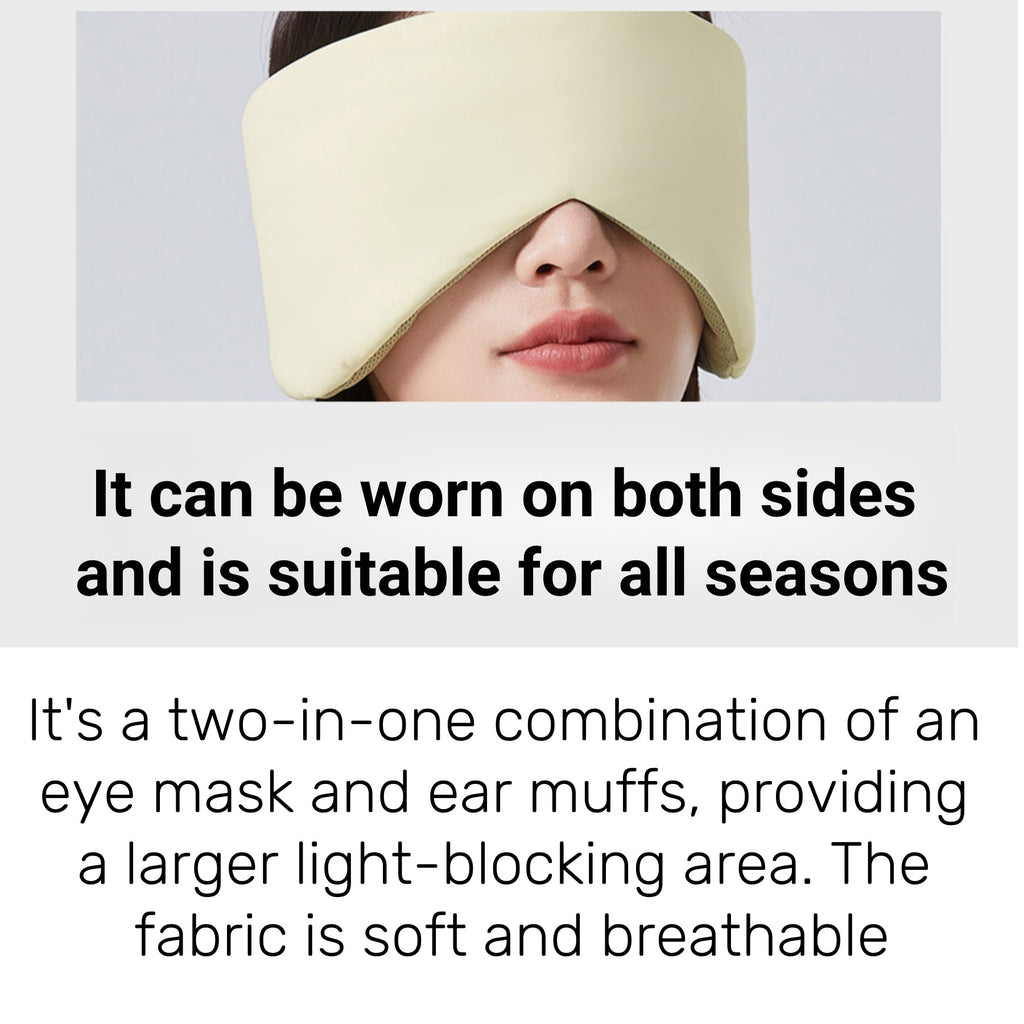 Light-Blocking Space Eye Mask