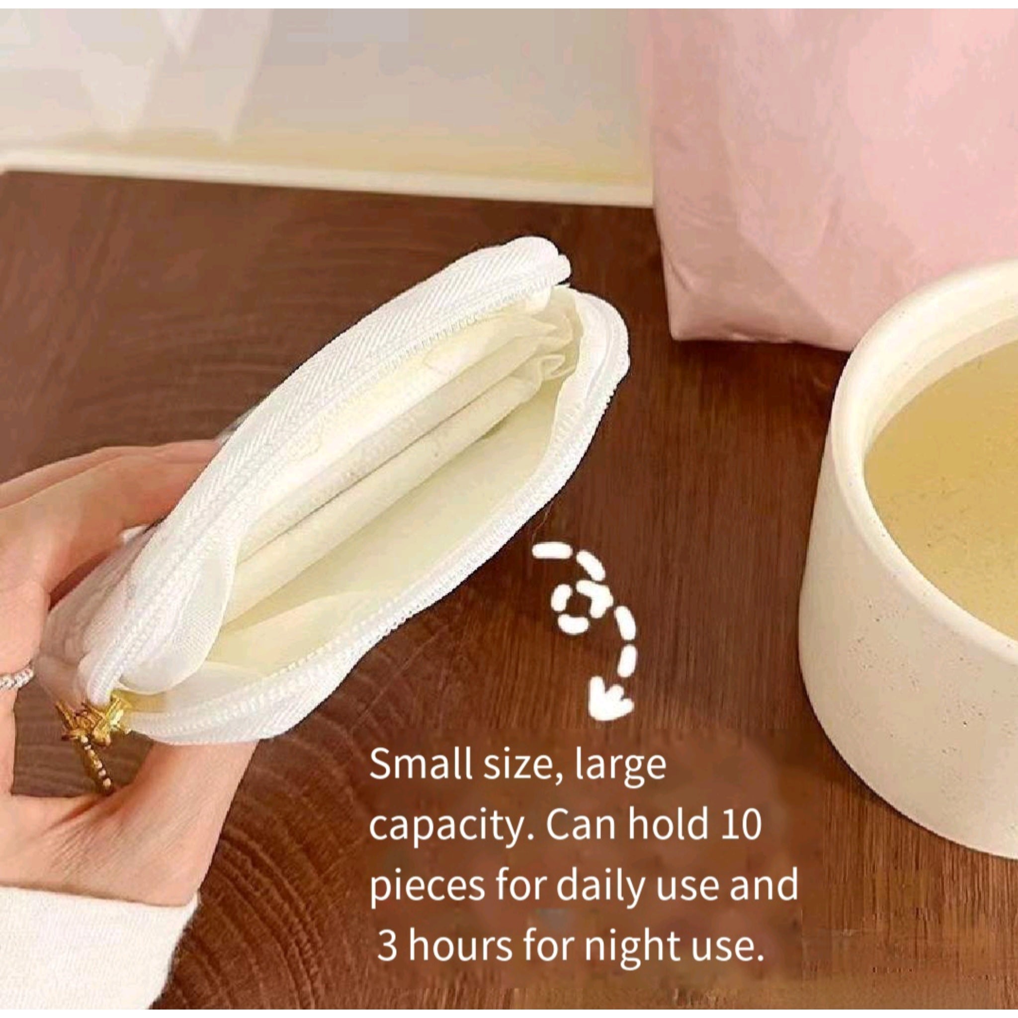 Portable Sanitary Pad Storage Bag