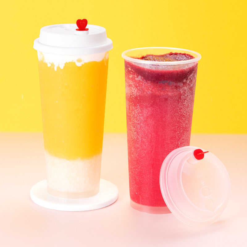 Disposable Plastic Frosted Cup