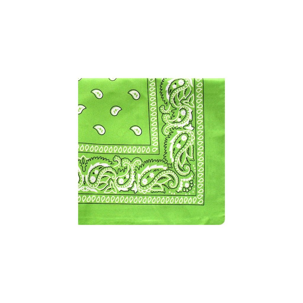 Polyester Cashew Flower Hip-Hop Street Dance Headscarf