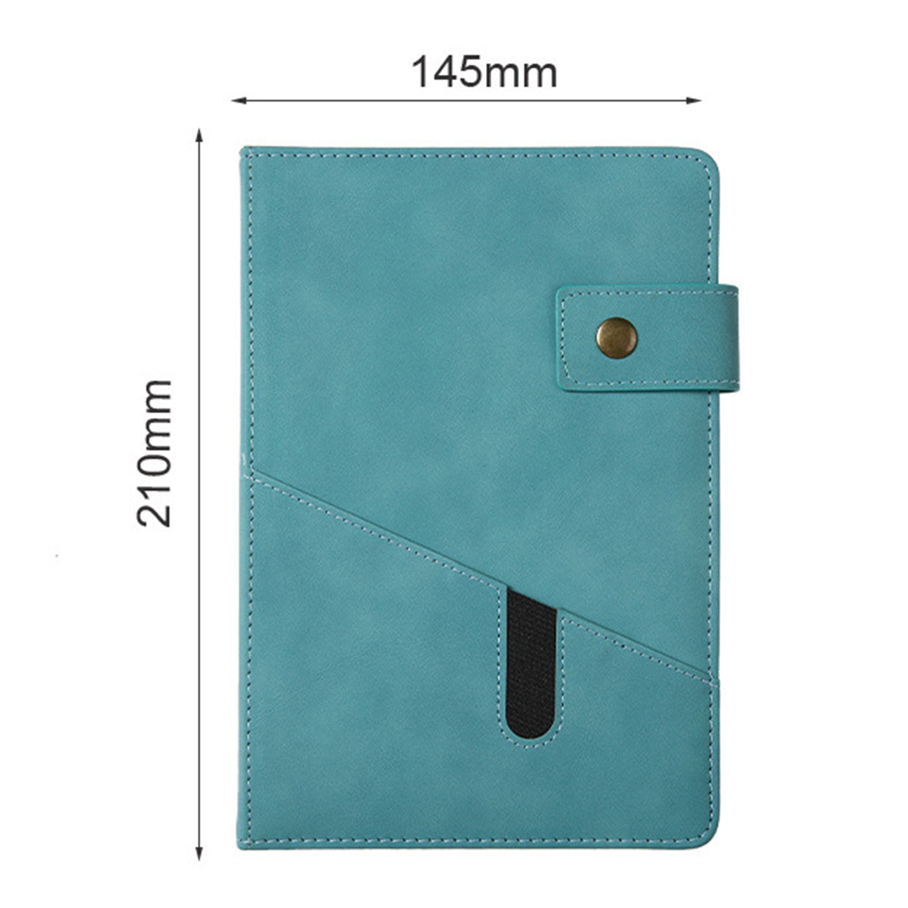 Vintage Snap Notebook