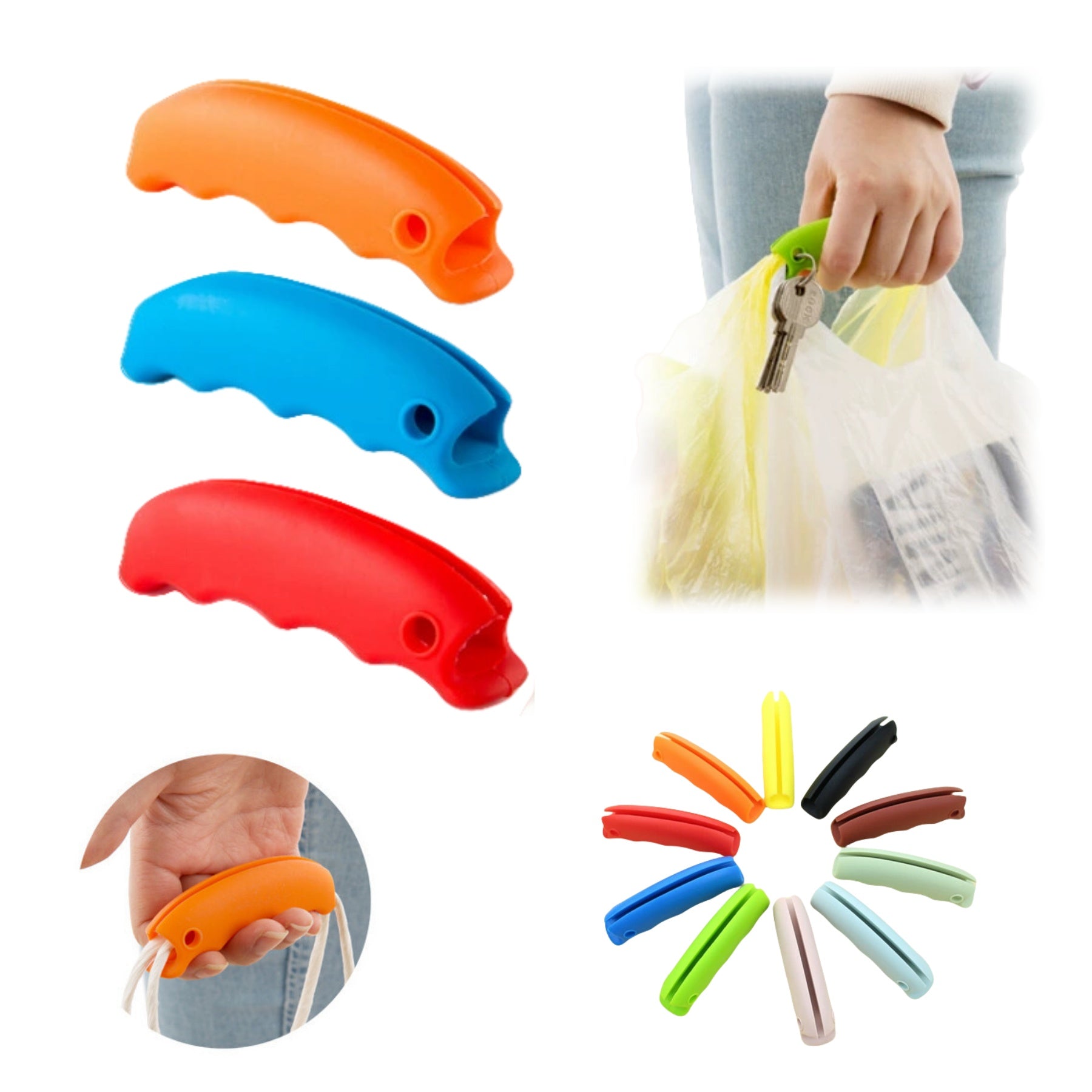 Silicone Item Carrier