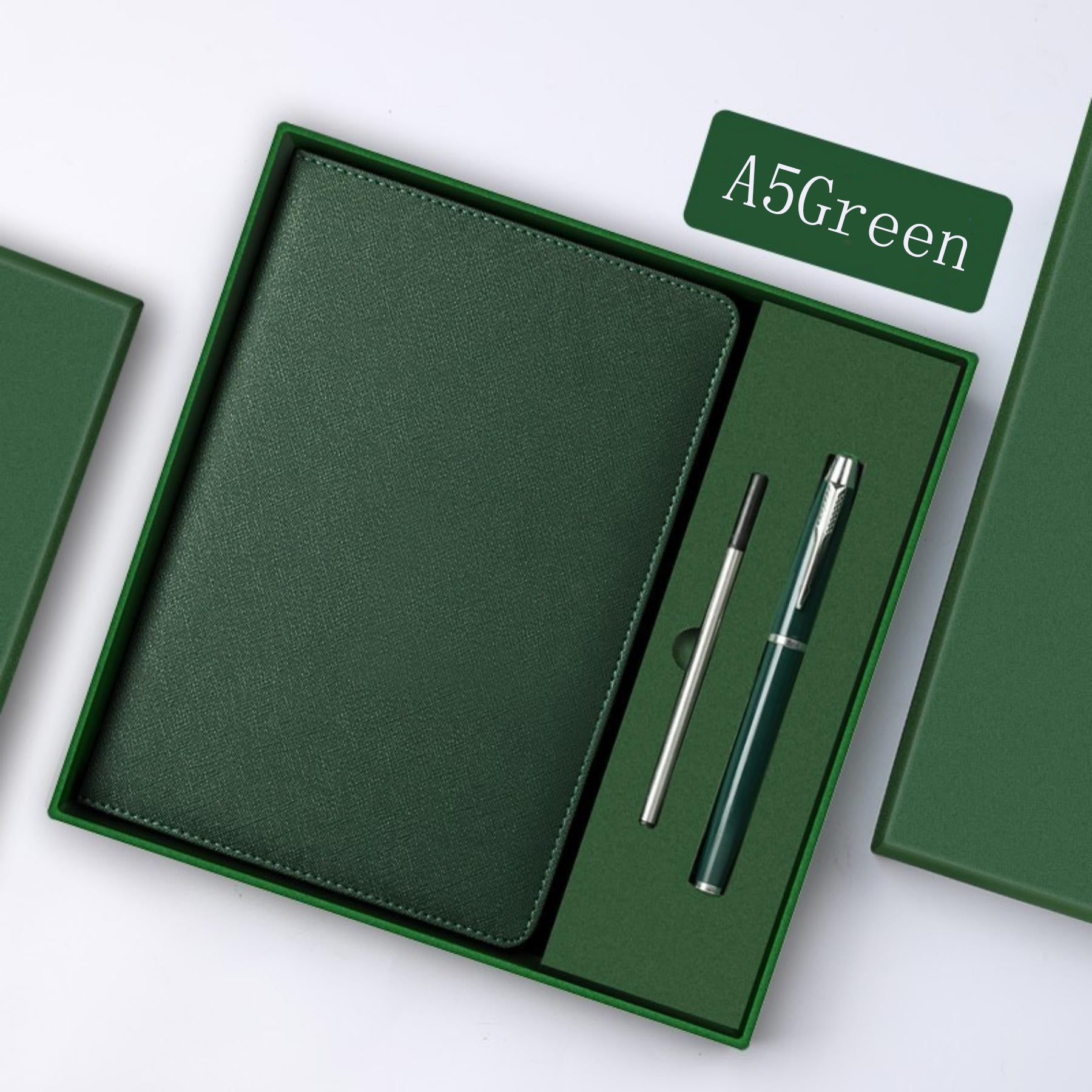 Business High-End Custom Notebook Gift Box Set