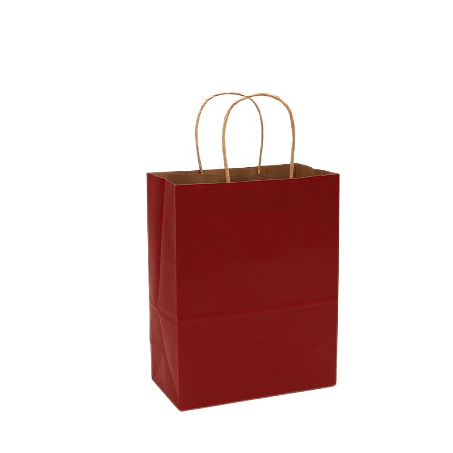 Kraft Paper Tote Shopping Bag