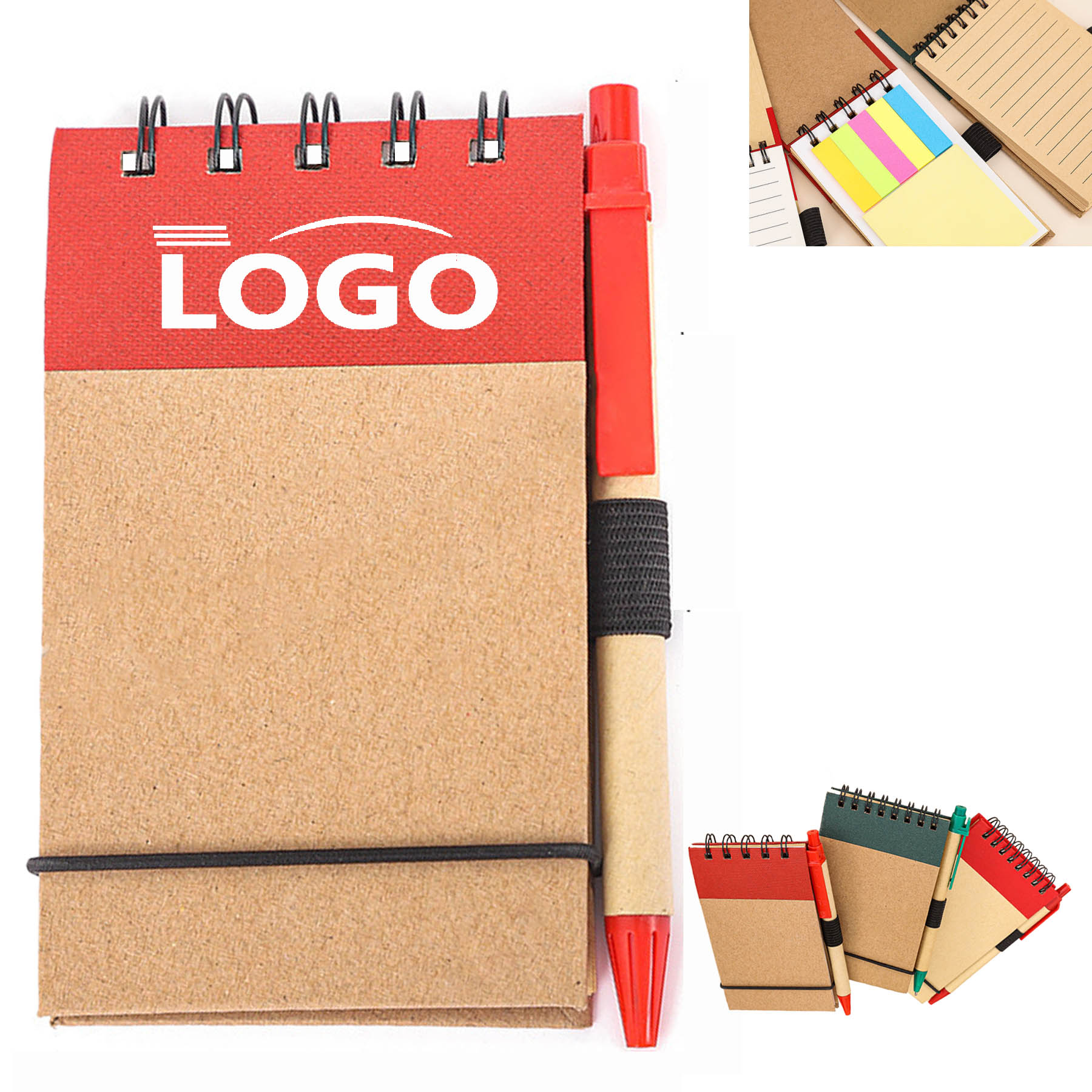 Eco Mini Jotter & Pen