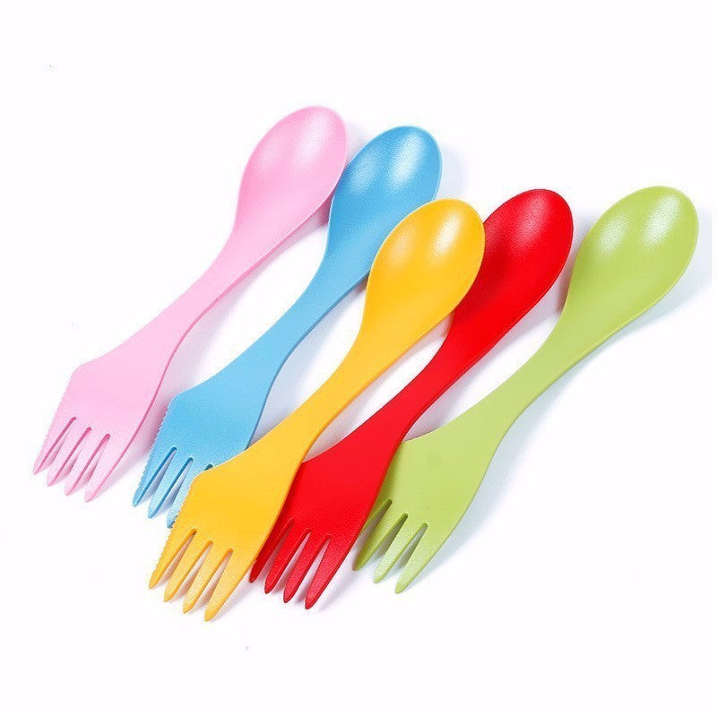 Multi-Functional Plastic Knife Fork And Spoon