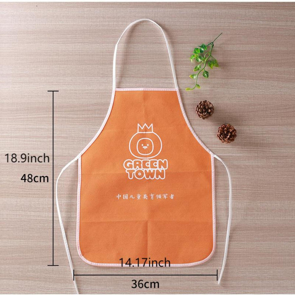 Children Draw Non-woven Aprons