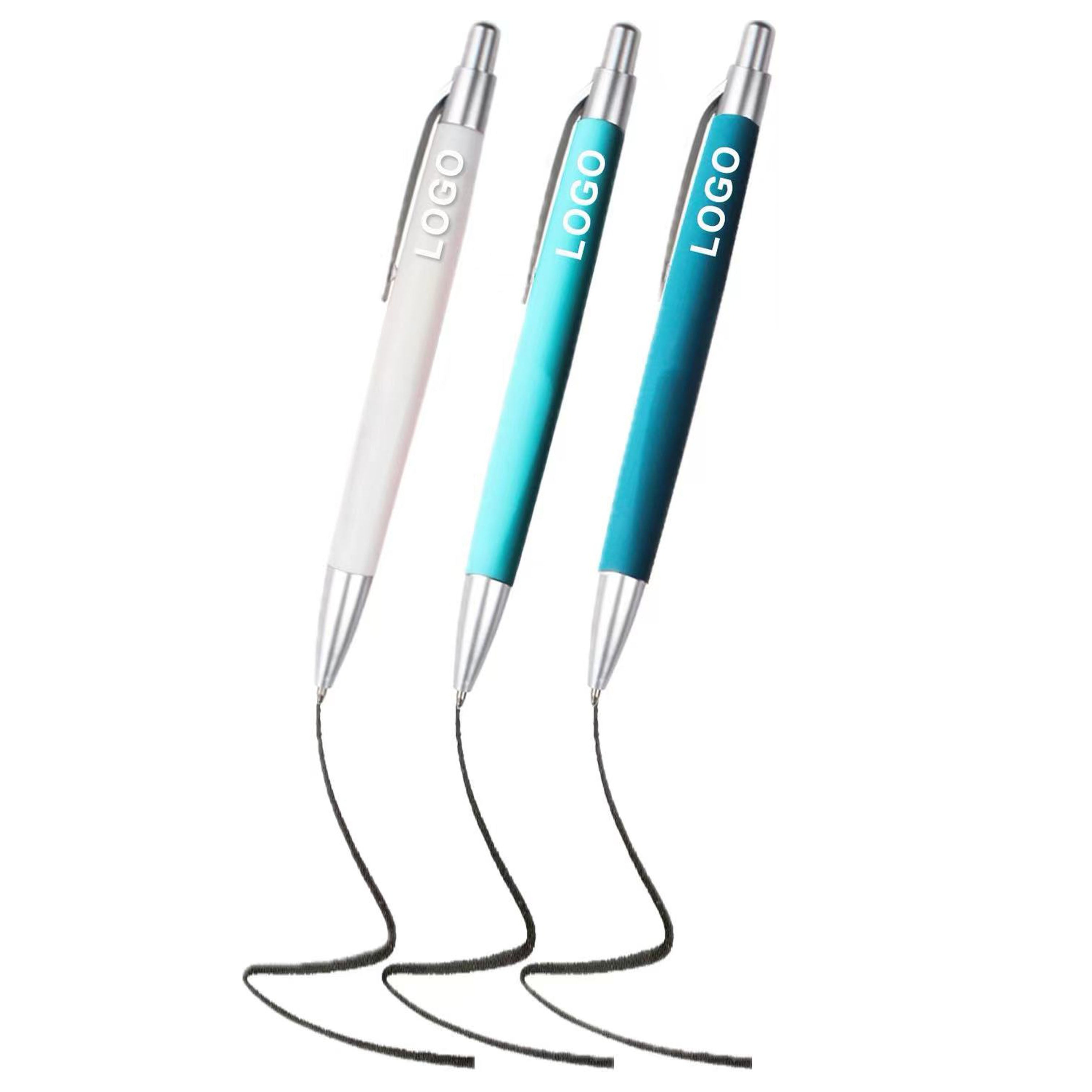 Retractable Abs Plastic Gel Pen