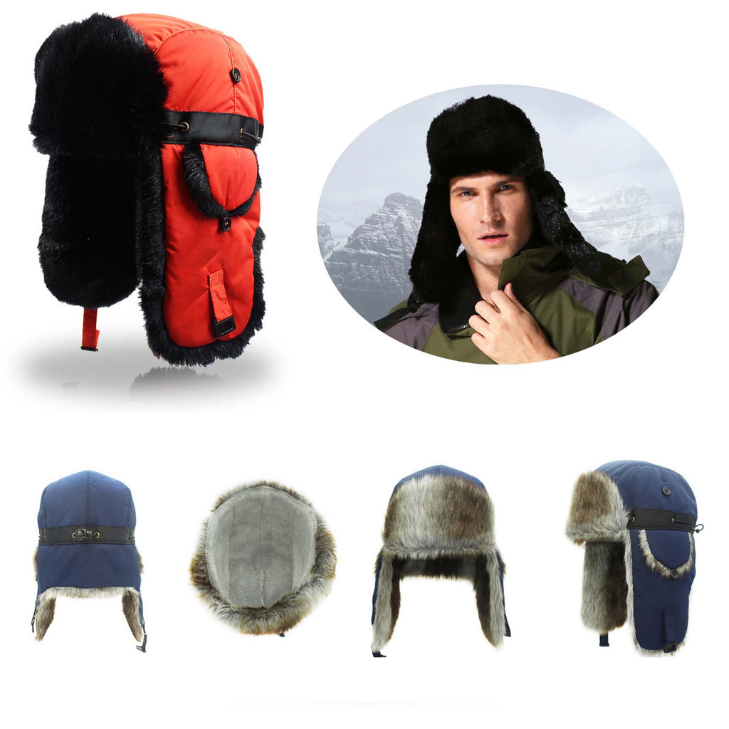 Trapper Warm Russian Trooper Hat