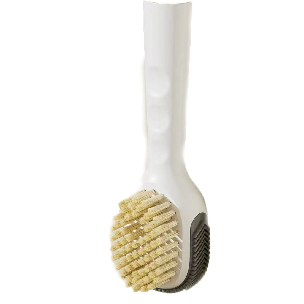 Multi-functional Liquid-adding Shoe Brush