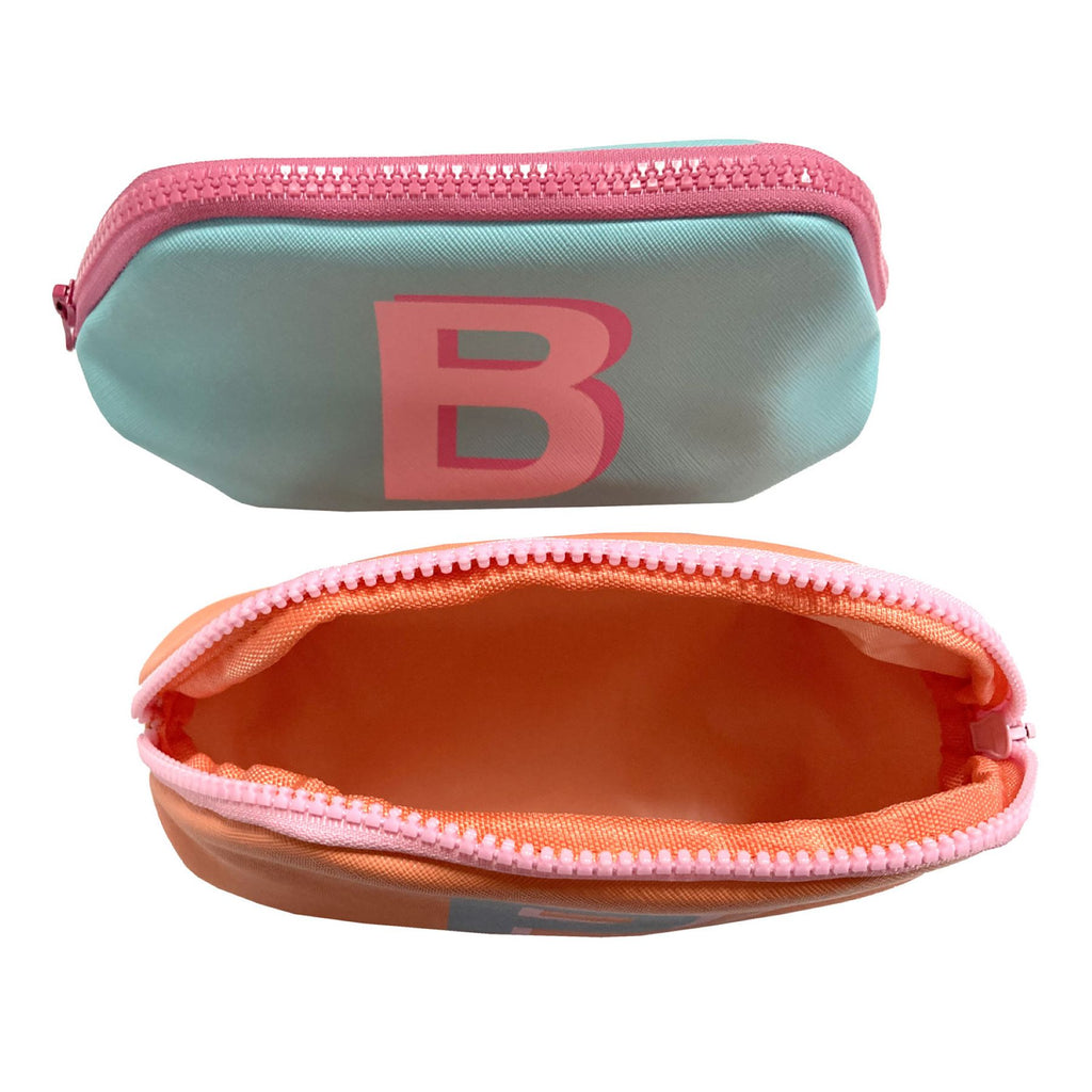 Large - capacity Zippered Makeup Bag