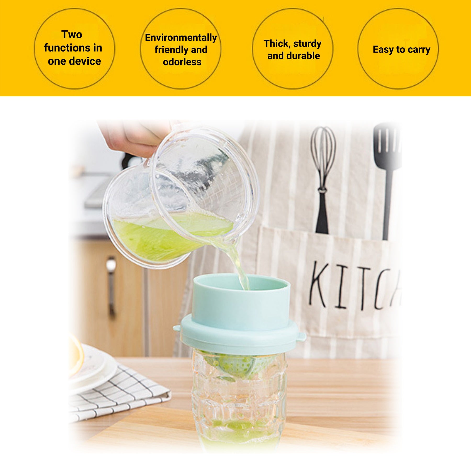 Multifunctional Manual Home Juicer