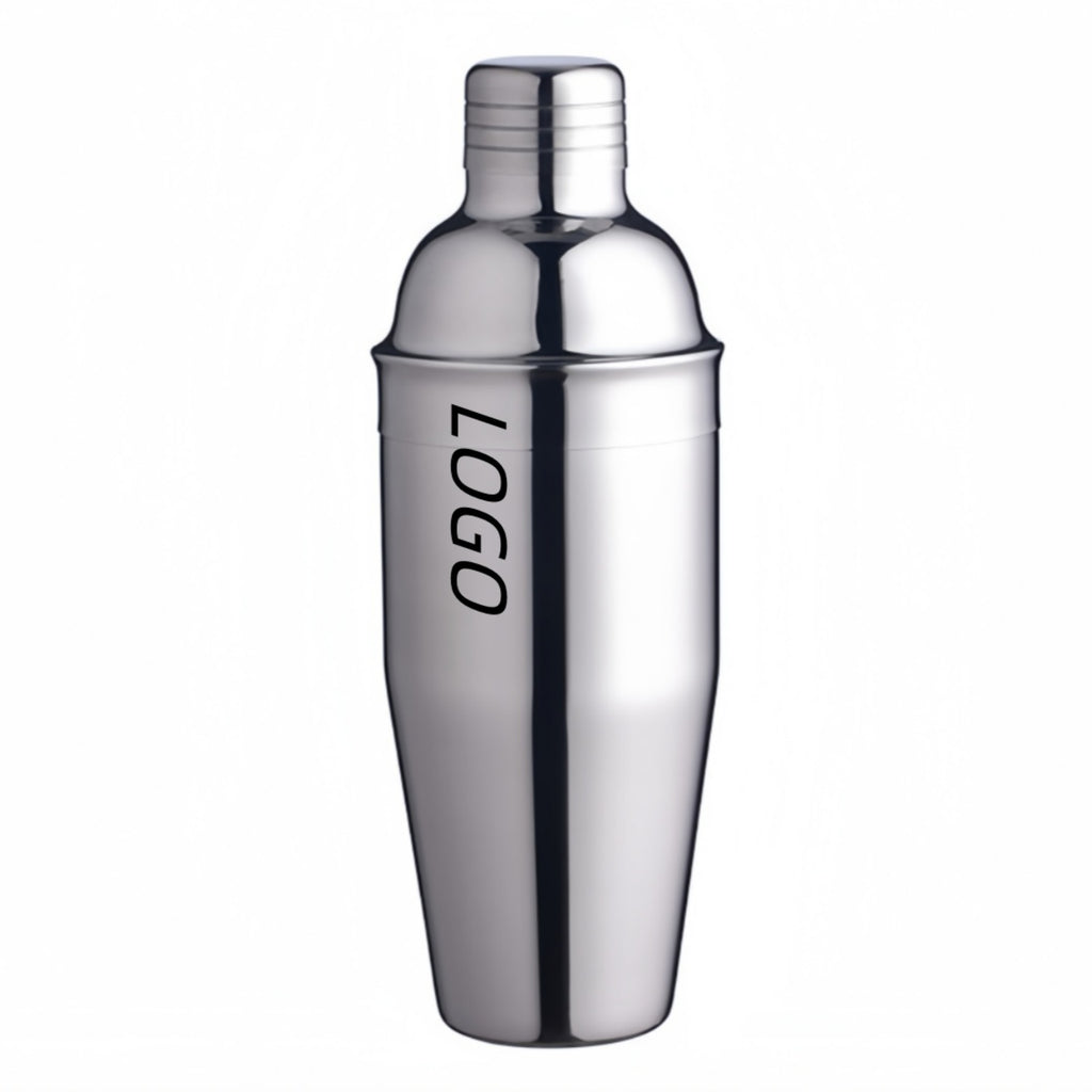 Three-Segment Stainless Steel Cocktail Shaker