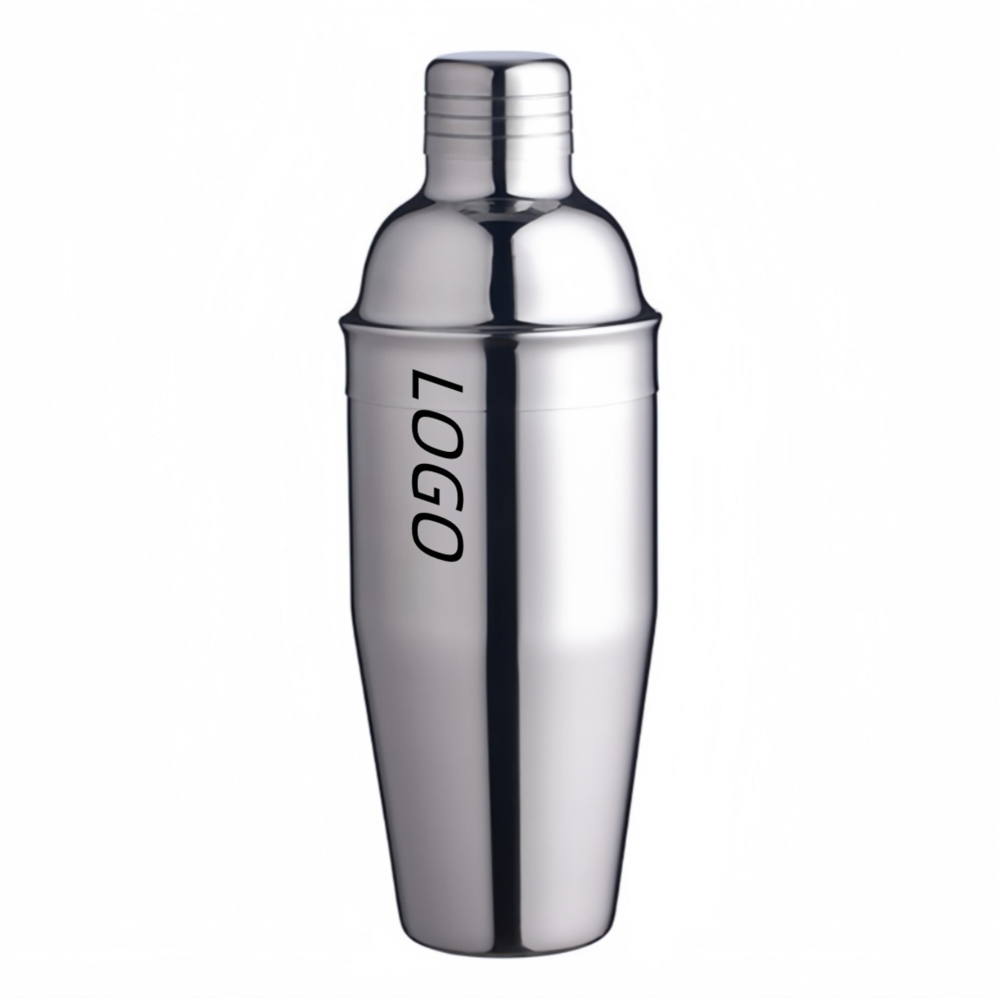 Three-Segment Stainless Steel Cocktail Shaker