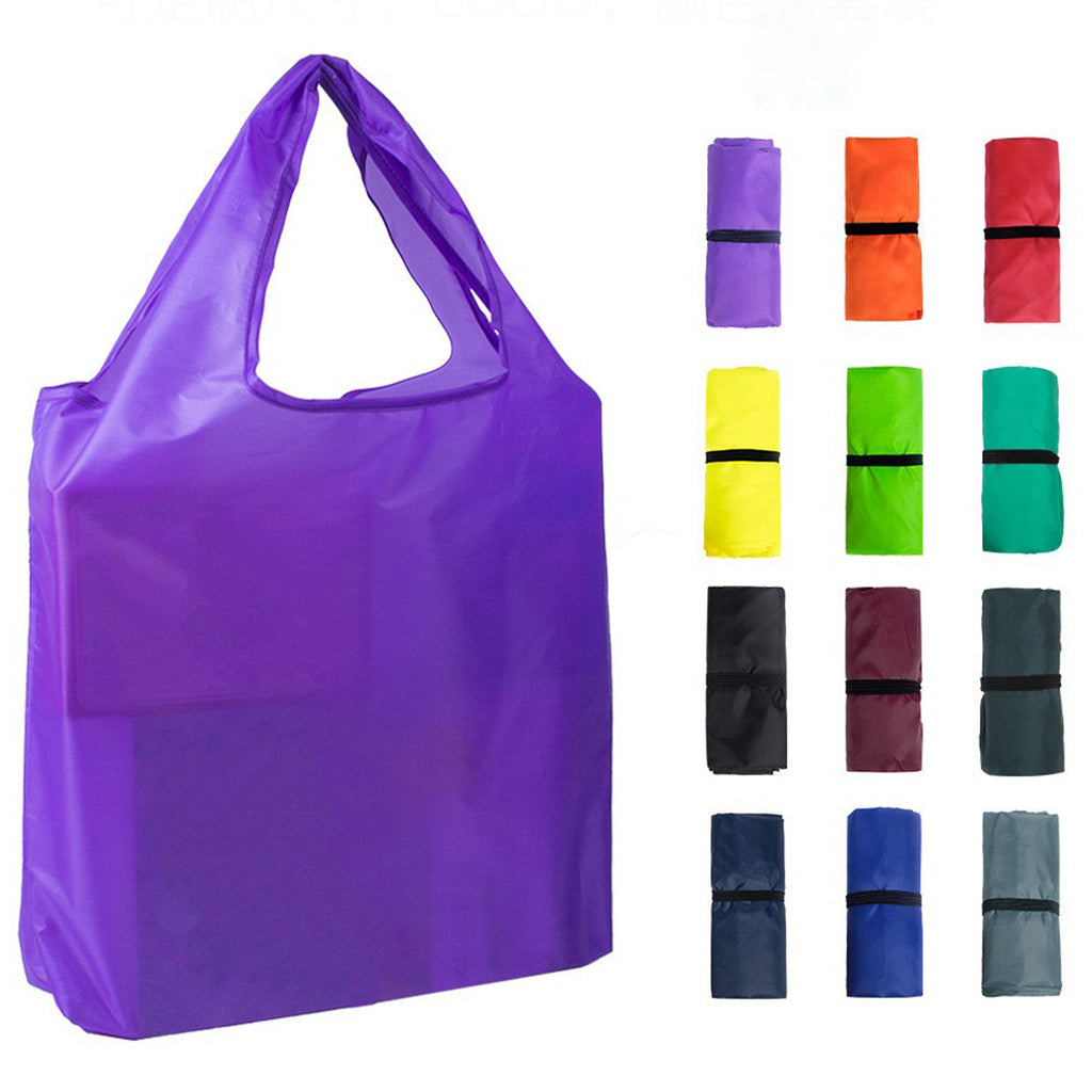 Foldable Reusable Shopping Tote Bag