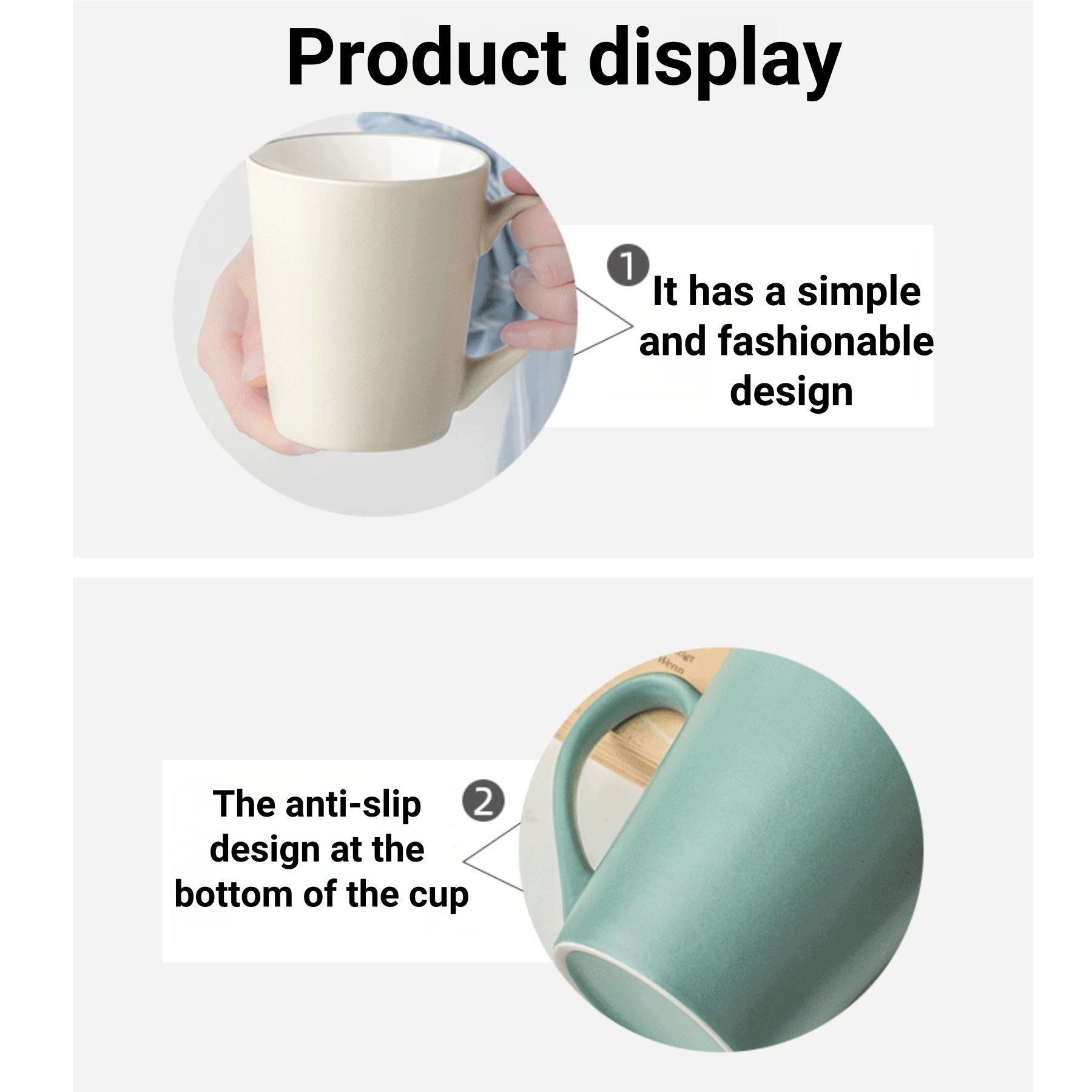 Simple Mug For Household Use