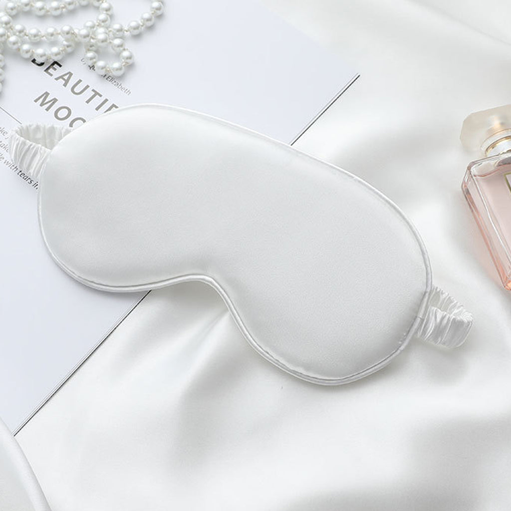Light Blocking Breathable Silk Sleep Eye Mask