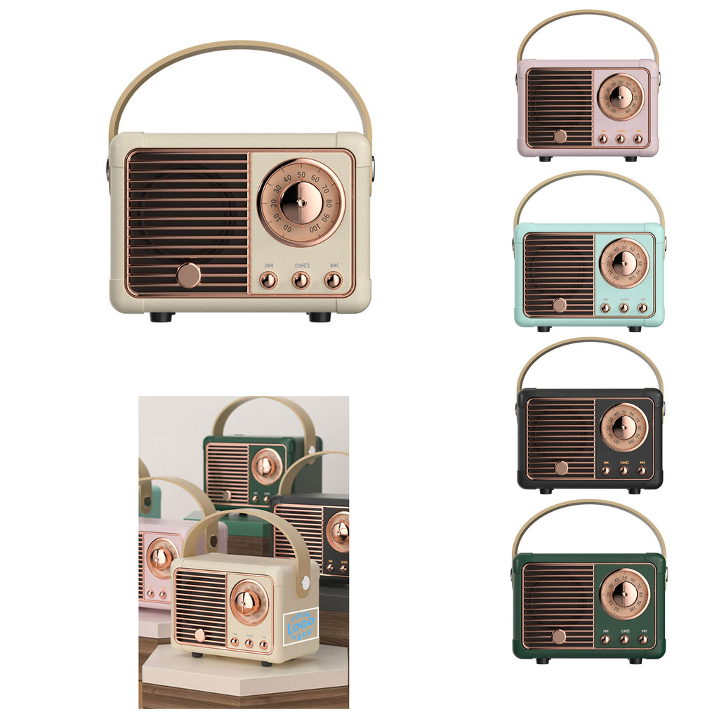 Nostalgic Retro Mini Bluetooth Speaker