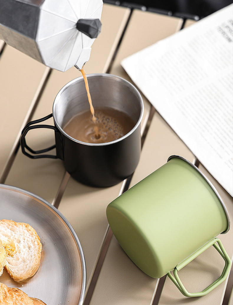 Stainless Steel Camping Cup