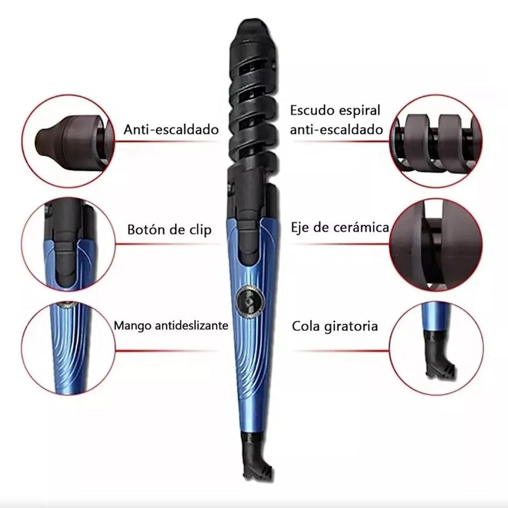3 in 1 Hair Styler Curling Wands