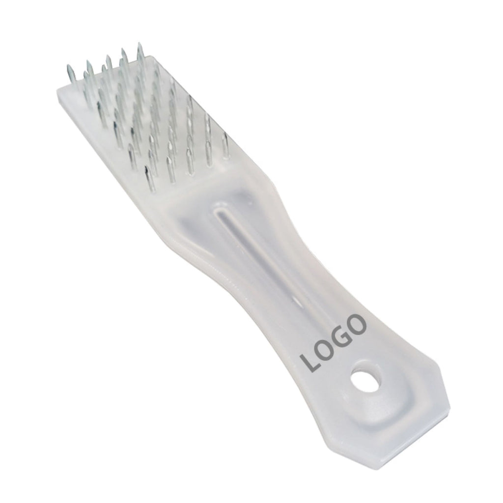 Quick - Clean Stainless Steel Fish Scaling Brush