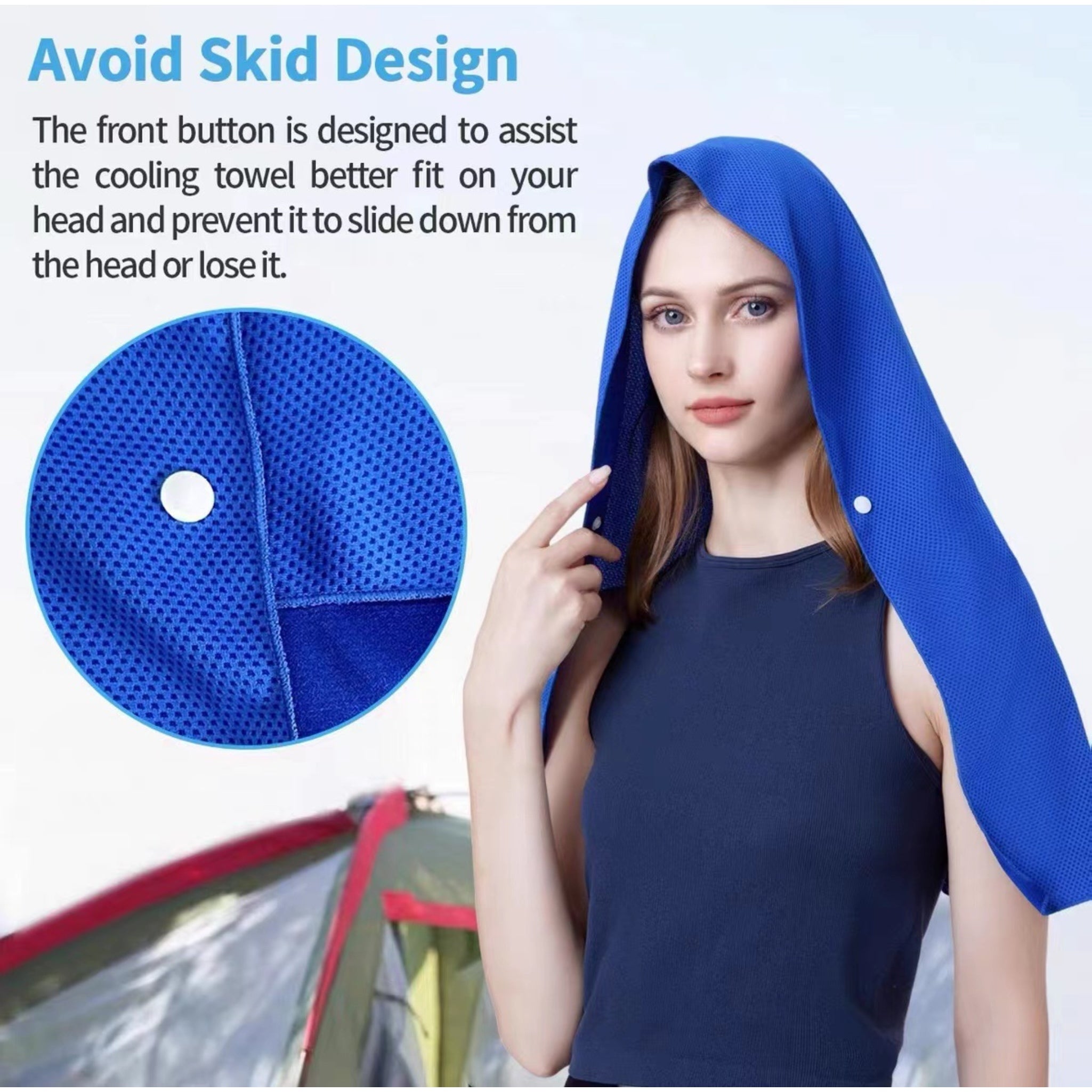Cooling Sports Headband