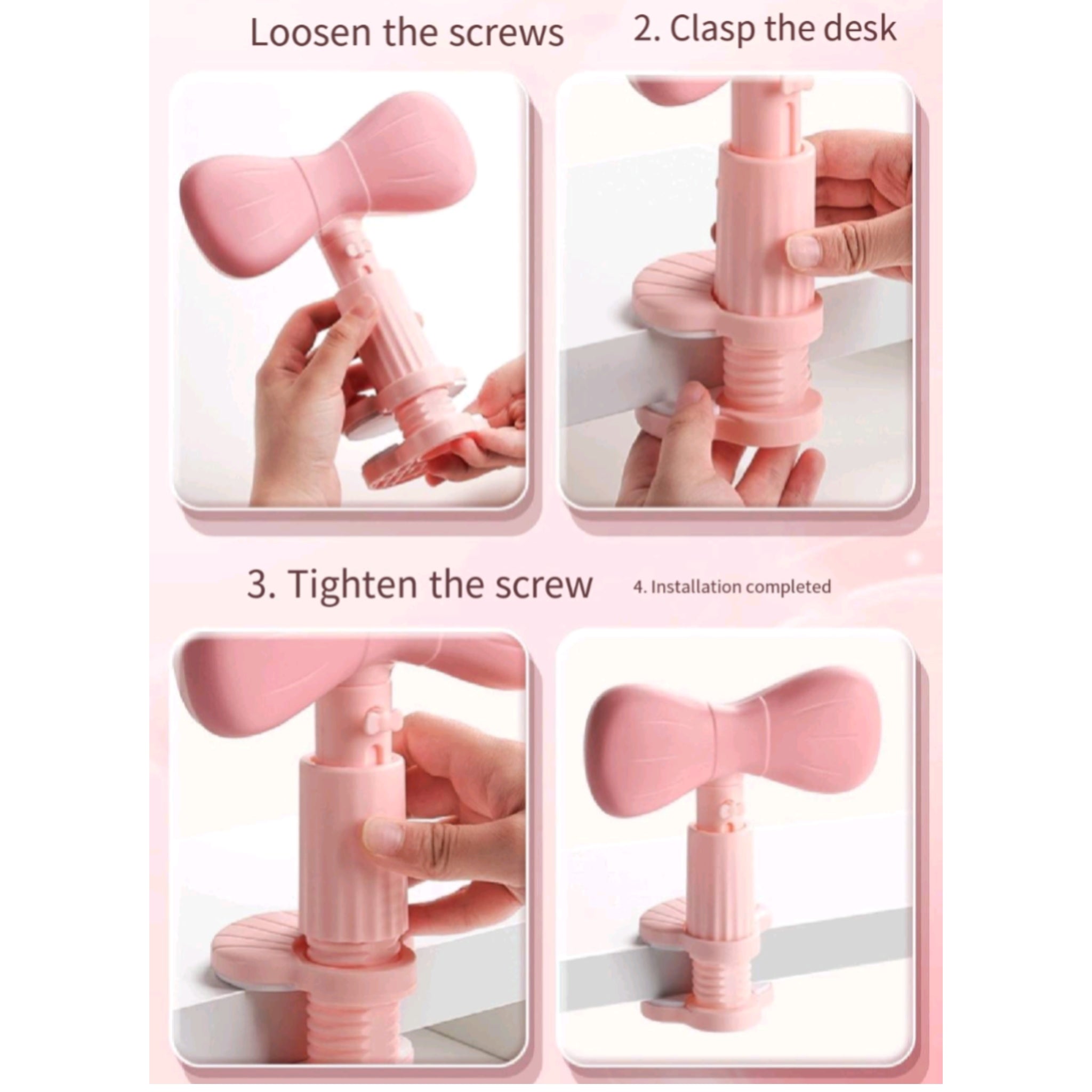 Adjustable Kids Desk Posture Corrector Writing Study Aid