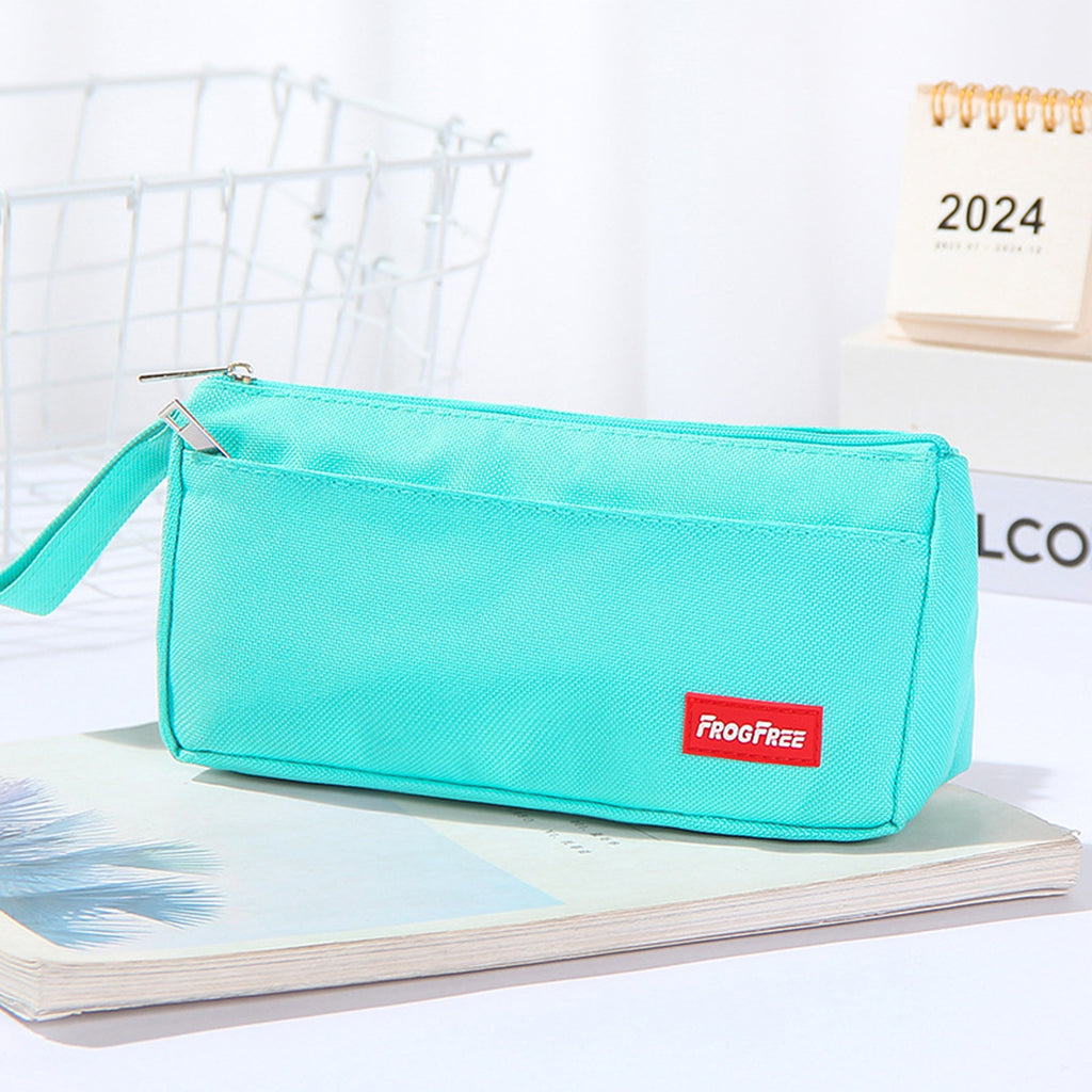 Custom Simple Oxford Cloth Pencil Case