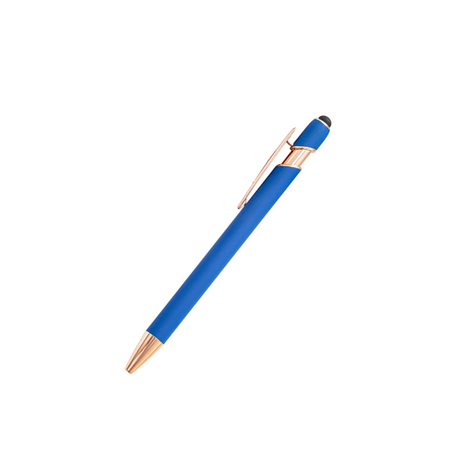 Aluminum Rod Press Touch Multifunctional Ballpoint Pen