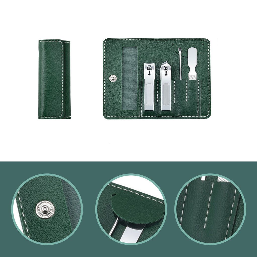 Portable Stainless Steel Nail Care Set