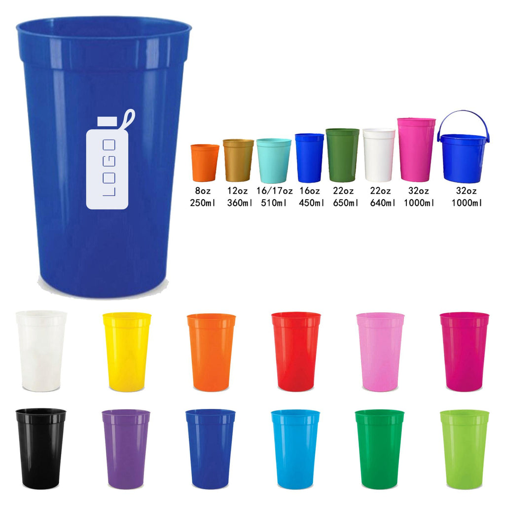 Sport-Tough 12oz Plastic Cup