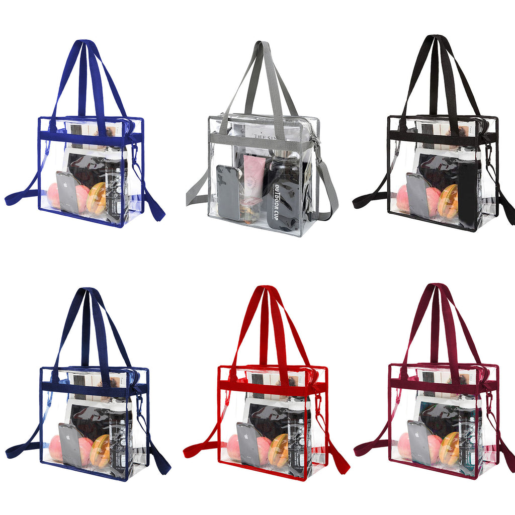 Clear Tote Bag Crossbody